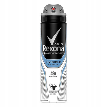 Rexona Men Invisible Ice Antyperspirant w aerozolu 150 ml