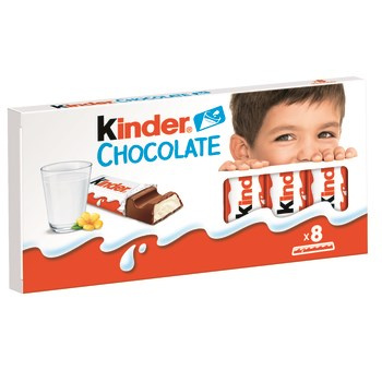 KINDER CZEKOLADA 100G