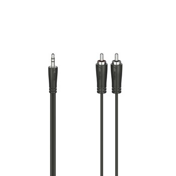 Kabel Hama Jack 3,5 mm - 2xCinch 205110 1,5m