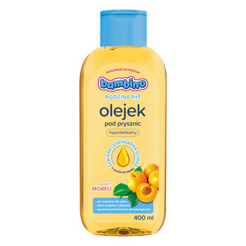 Bambino Rodzina Olejek pod prysznic o zapachu moreli 400 ml
