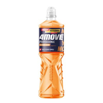 4Move Professional Napój niegazowany o smaku pomarańczowym 0,75 l
