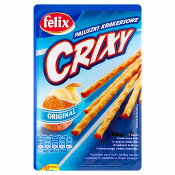 Felix Crixy Original Paluszki krakersowe 85 g