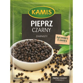 KAMIS PIEPRZ CZARNY ZIARNI.16G