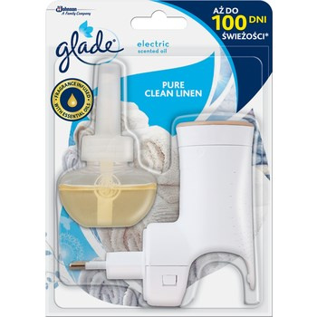 Glade Pure Clean Linen Elektryczny odświeżacz powietrza 20 ml