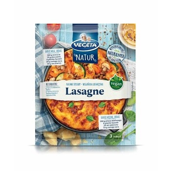 Vegeta Natur Mieszanka warzyw ziół i przypraw do dań lasagne 45 g