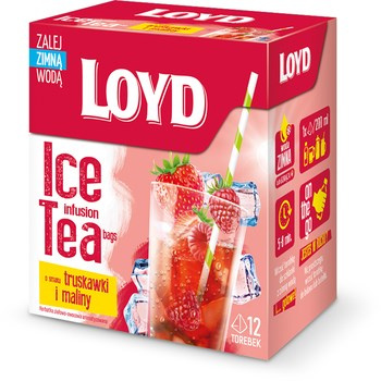 LOYD COLD STRAWB/ROSEBER 12PIR