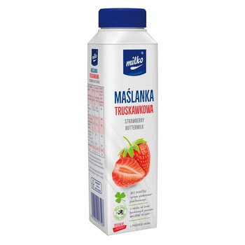 MIL.MAŚLANKA TRUSKAWKA 330G