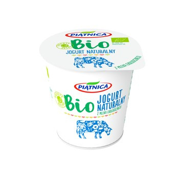 PIĄ.JOGURT NATURALNY EKO 140G