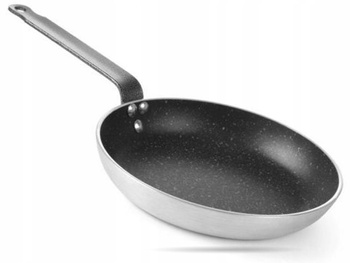 Patelnia aluminiowa z nanoceramiczną powłoką nieprzywierającą - 32 cm Hendi