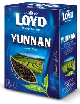 Loyd Yunnan Herbata czarna liściasta 80 g