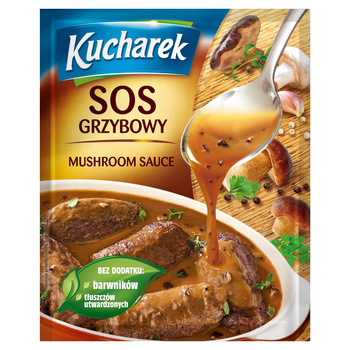 Sos grzybowy 28g Kucharek