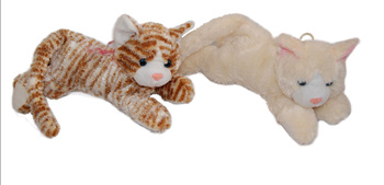 SUN-DAY Zabawka pluszowa Kot zgłosem K0561