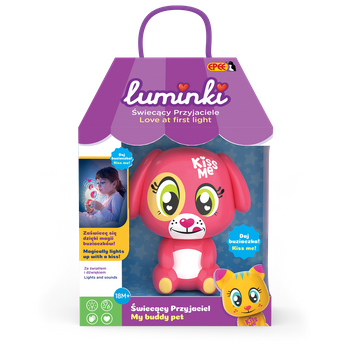 Luminki - Świecący Przyjaciele - zwierzak