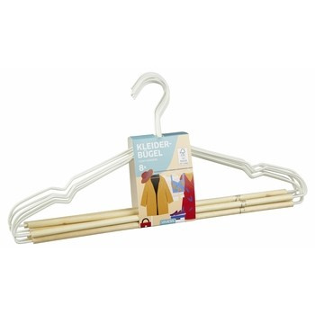 Komplet 8 wieszaków Vivess