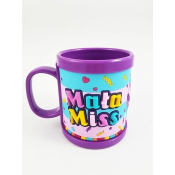 Kubek imienny dla dzieci Mała Miss