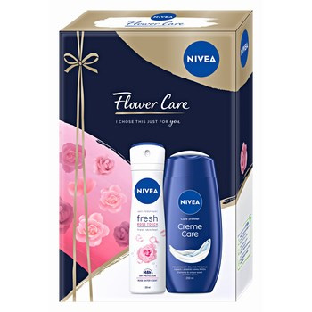 Nivea Flower Care Zestaw Kosmetyków