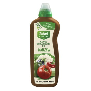 Nawóz ekologiczny do warzyw w płynie 1 l Target