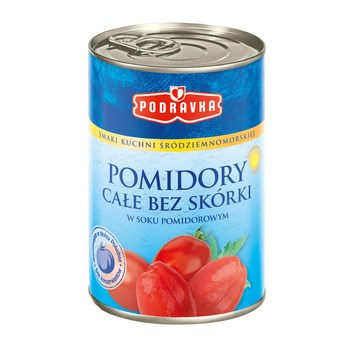 POD.POMIDORY CAŁE B/SKÓR.400G