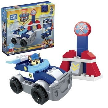 Mega Bloks Psi Patrol Radiowóz Chase’a + figurka
