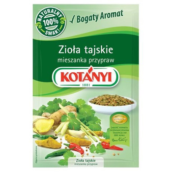 Kotányi Zioła tajskie mieszanka przypraw 15 g