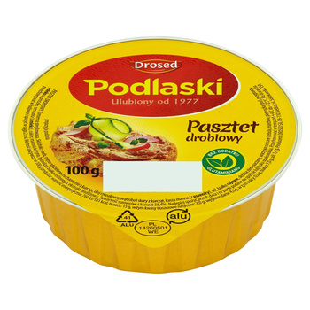 Drosed Podlaski Pasztet drobiowy 100 g