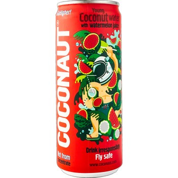 COCONAUT WODA KOKOS ARBUZ320ML