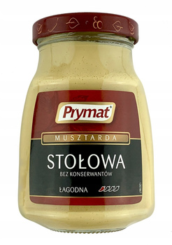 Prymat Musztarda stołowa 185 g