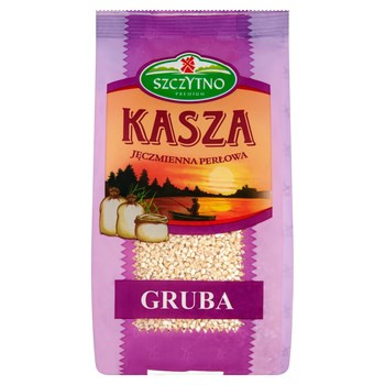 MEL.KASZA JĘCZM.PERŁ.GR.400G