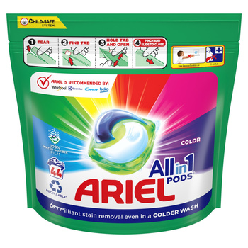 Ariel Kapsułki do prania Color 44 szt 1047,2g