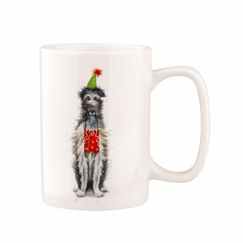 Kubek prosty 300 ml piesek dekoracja A Altom Design