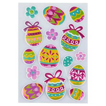 Naklejki wielkanocne - duże