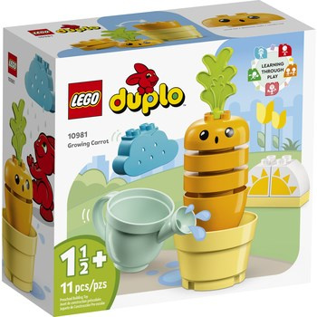 LEGO 10981 DUPLO My First Rosnąca marchewka