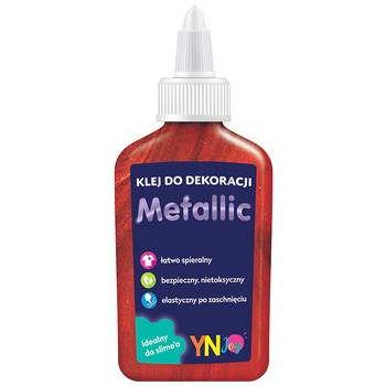 Klej do dekoracji Metallic  88,5 ml YN Joy