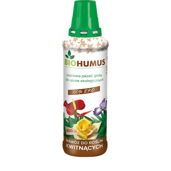 BIOHUMUS nawóz do roślin kwitnących 1 l