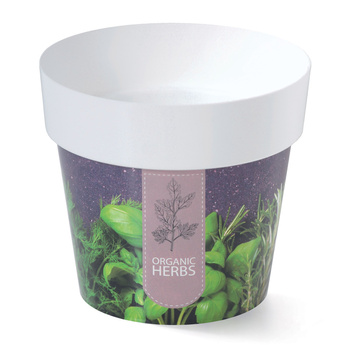 Doniczka Prosperplast  IML śr. 12 cm  H1