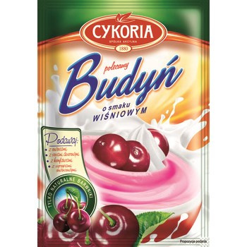 Cykoria Budyń o smaku wiśniowym 40 g