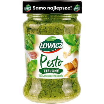 ŁOWICZ PESTO ZIELONE 180G