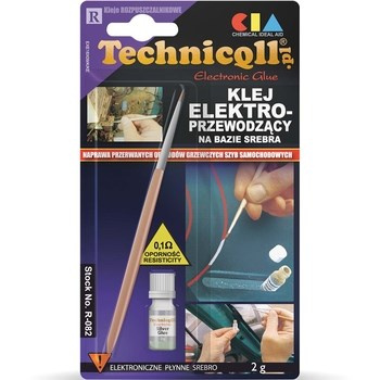 Klej elektroprzewodzący 2g