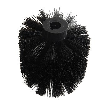 Końcówka WC-zamienna czarna KC-WC