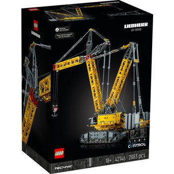 LEGO 42146 Żuraw gąsienicowy Liebherr LR 13000