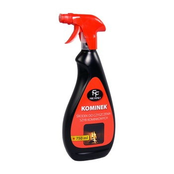 FF Fire Family Środek do czyszczenia szyb kominkowych 750 ml
