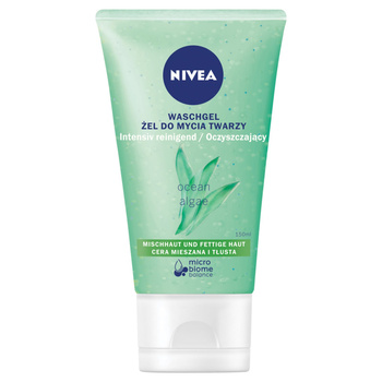 NIVEA Oczyszczający żel do mycia twarzy cera mieszana i tłusta 150 ml