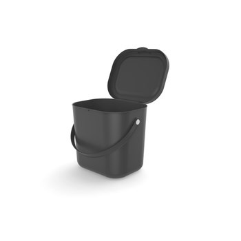 Kosz do segregacji 6l szary Albula Rotho