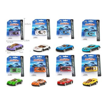 Samochodzik metalowy w skali 1:64  ICOM POLAND