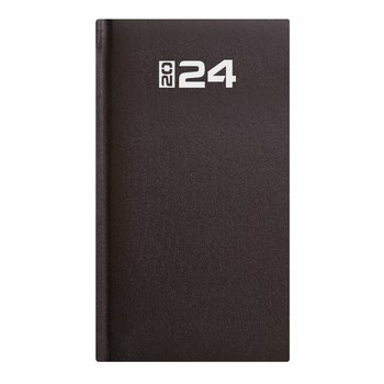 Kalendarz  A6 tygodniowy Satyna - Mix