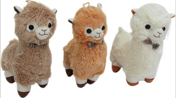 Zabawka pluszowa maskotki grupa 3 Alpaka A0007