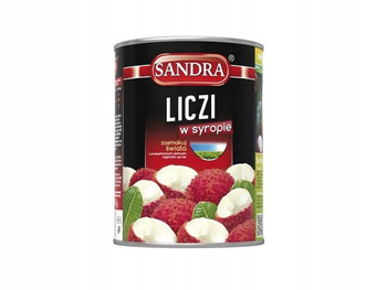 Liczi w syropie 565 g Sandra