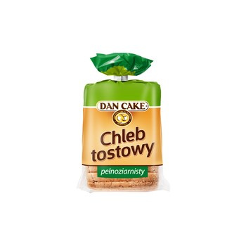 Chleb tostowy pełnoziarnisty 250g Dan Cake