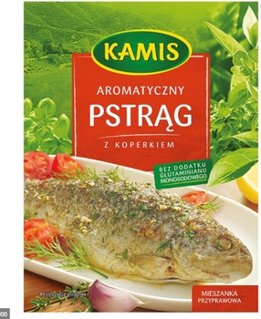 Aromatyczny Pstrąg Z Koperkiem 18g