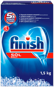 Finish Sól do zmywarki 1,5kg